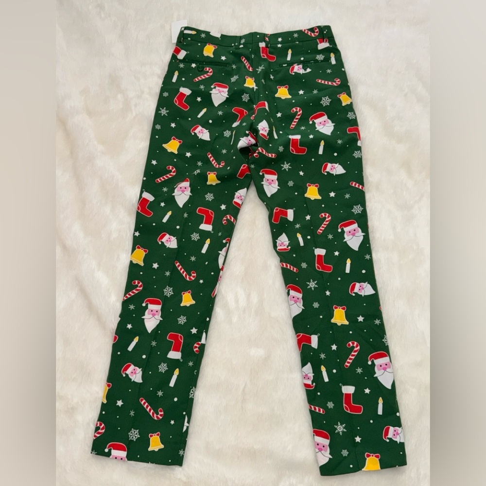 Men's OppoSuits NWT Festive Holiday Party 2 piece Santaboss Pant Suit, sz 40 - Picture 10 of 11